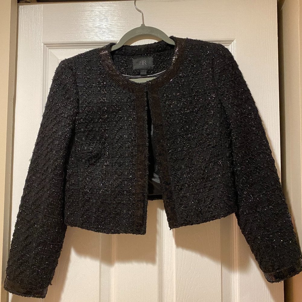 Banana Republic Cropped Blazer